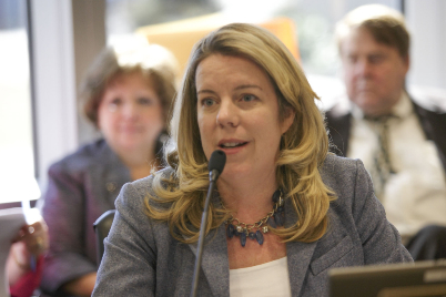 Legislator Kara Hahn has proposed legislation that would regulate county food vendors. (Courtesy photo)