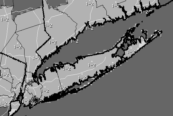 Courtesy National Weather Service