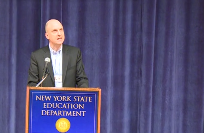 Ken Wagner (Credit: NY Department of Education video image)