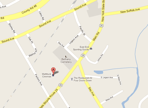 Map of Mattituck Plaza