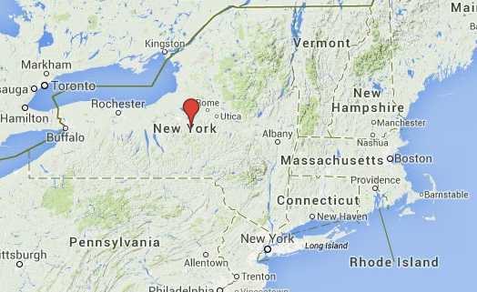 Cazenovia, N.Y. (Credit: Google Maps)