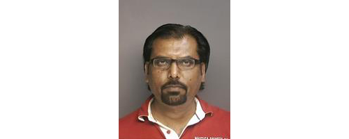 Shah Nadeemul Hasan. (Credit: Riverhead Town Police Department)