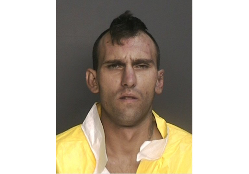 Shawn McAvoy mug shot (Credit: Riverhead police department)
