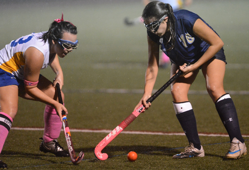 ROBERT O'ROURK FILE PHOTO | Jessica McCormack, right, is one of five returning starters for Shoreham-Wading River.