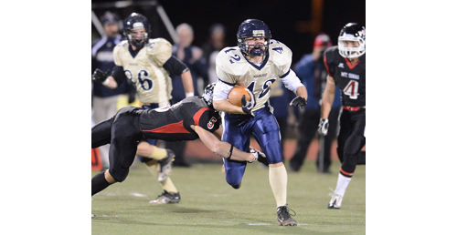Shoreham-Wading River football player Tyler Anderson