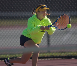 GARRET MEADE FILE PHOTO | Aimee Manfredo returns for her sixth varsity season with a 63-19 career record with Shoreham-Wading River.