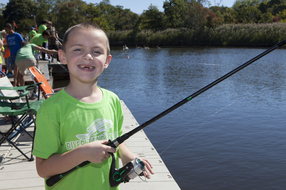 Brendan Lamonica, 8, of Wading River.