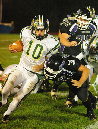 Pat Stepnoski Mercy Football