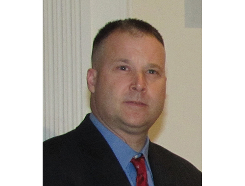 Southold police officer Steven Zuhoski. (Credit: Tim Gannon, file)