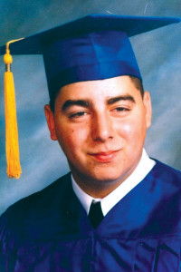 Michael Maffetone in his 2000 Mattituck High School yearbook photo. (Credit: Courtesy)