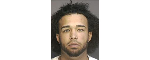 Curtis Trent mugshot. (Credit: Riverhead police)