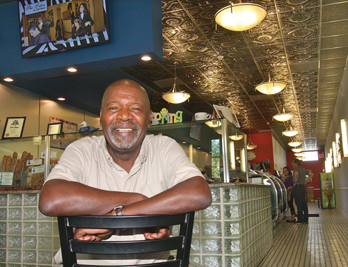 Robert "Bubbie" Brown, seen here in an undated photo, was honored at Monday's MLK Memorial Breakfast. (Credit: Barbaraellen Koch, file)