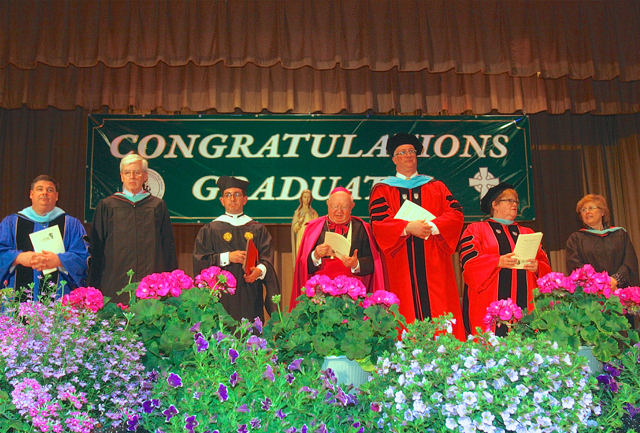 McGann-Mercy Class of 2016 56th commencement ceremony. (Credit: Barbaraellen Koch)