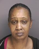 Donna R. Hobson is charged with grand larceny. (Credit: Riverhead police)