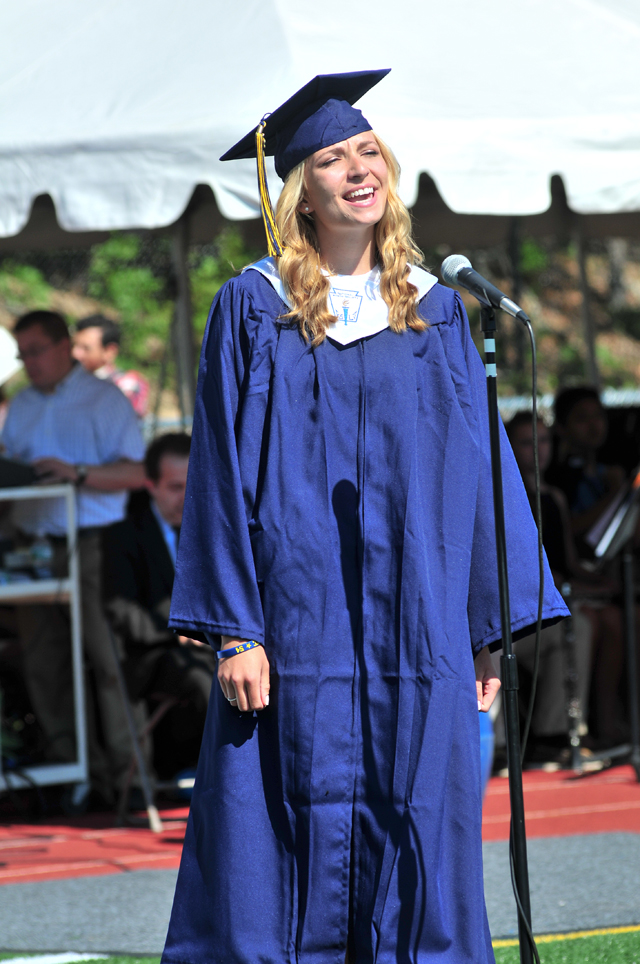 Musical selection: "I'll Remember" by Emily Clasen. (Credit: Bill Landon)