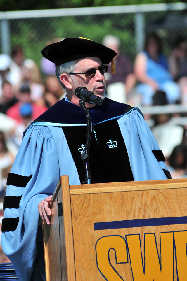 Superintendent's remarks from Steven Cohen. (Credit: Bill Landon)