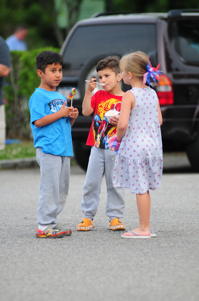 It was fun for all ages Saturday night in downtown Riverhead.