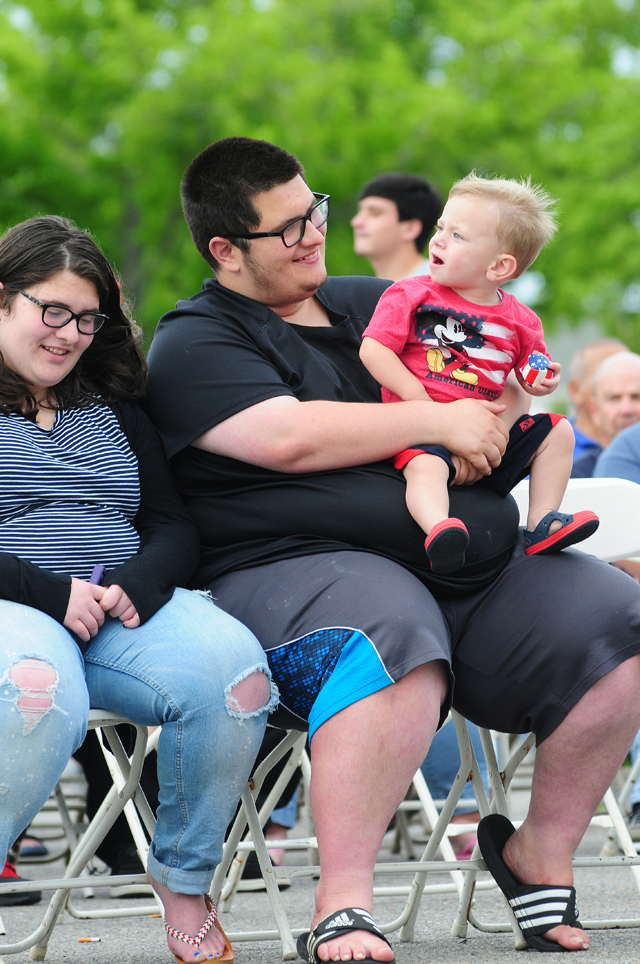 It was fun for all ages Saturday night in downtown Riverhead.
