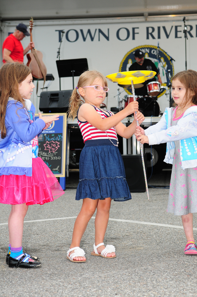 It was fun for all ages Saturday night in downtown Riverhead.