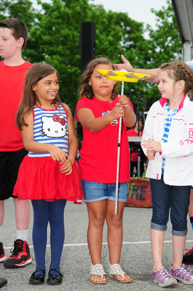 It was fun for all ages Saturday night in downtown Riverhead.