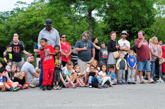 It was fun for all ages Saturday night in downtown Riverhead.