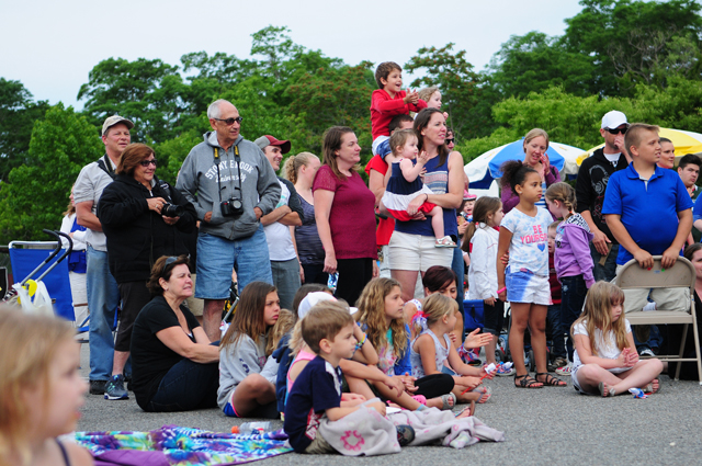 It was fun for all ages Saturday night in downtown Riverhead.