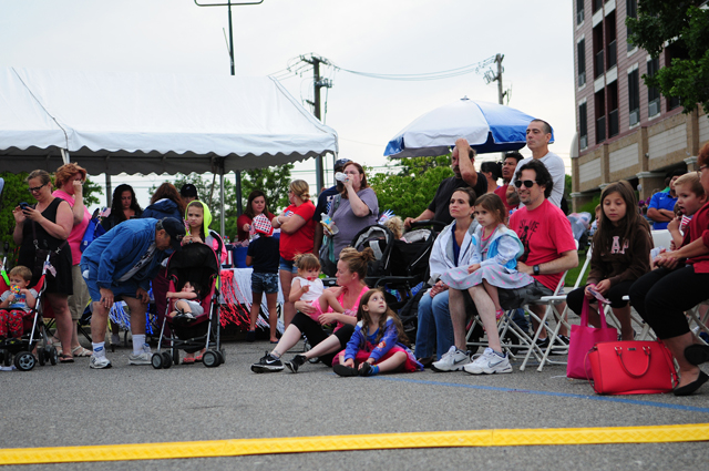 It was fun for all ages Saturday night in downtown Riverhead.