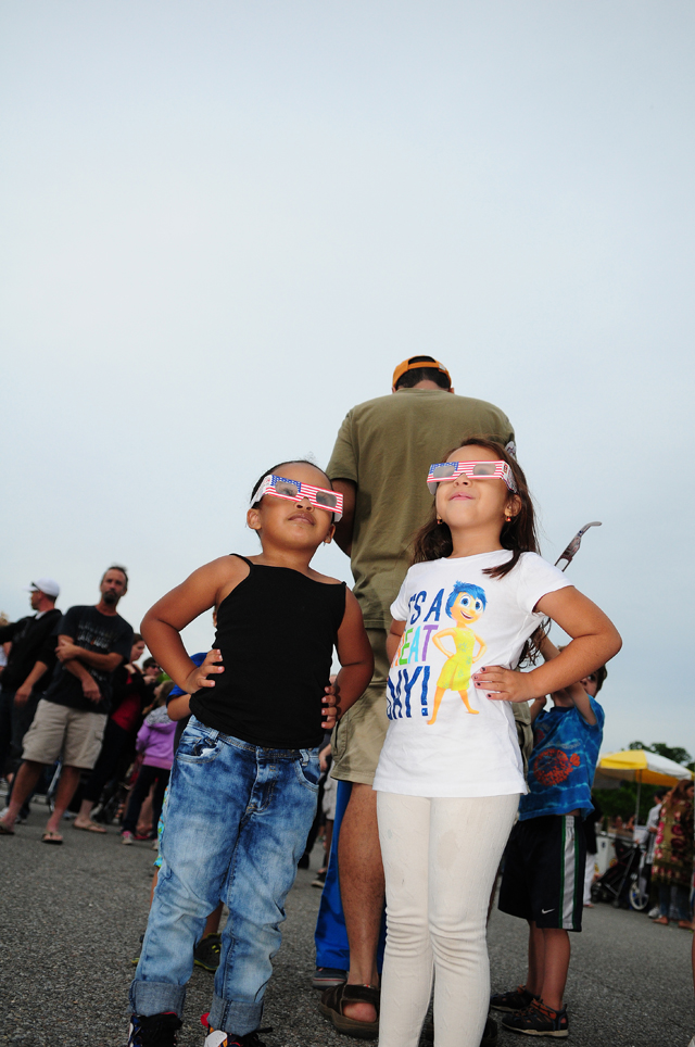 It was fun for all ages Saturday night in downtown Riverhead.