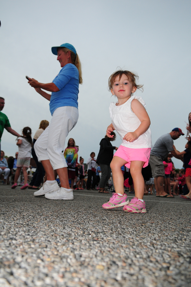 It was fun for all ages Saturday night in downtown Riverhead.