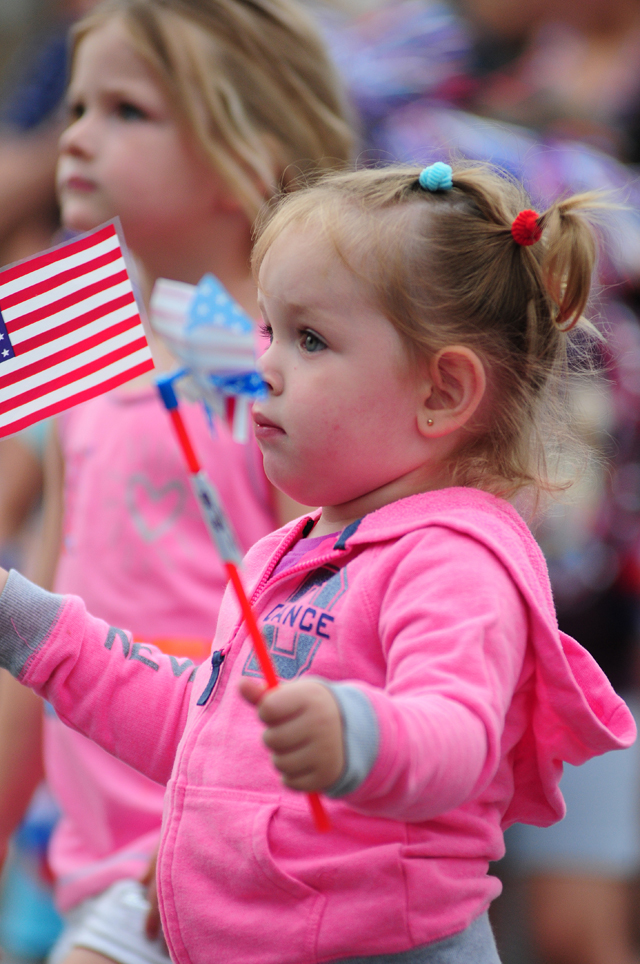 It was fun for all ages Saturday night in downtown Riverhead.