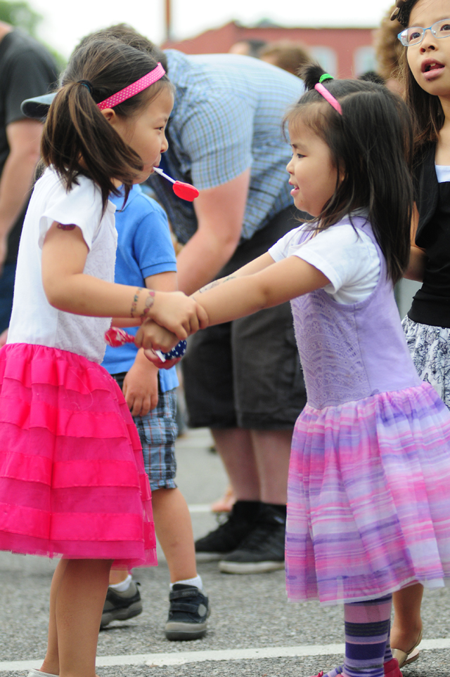 It was fun for all ages Saturday night in downtown Riverhead.