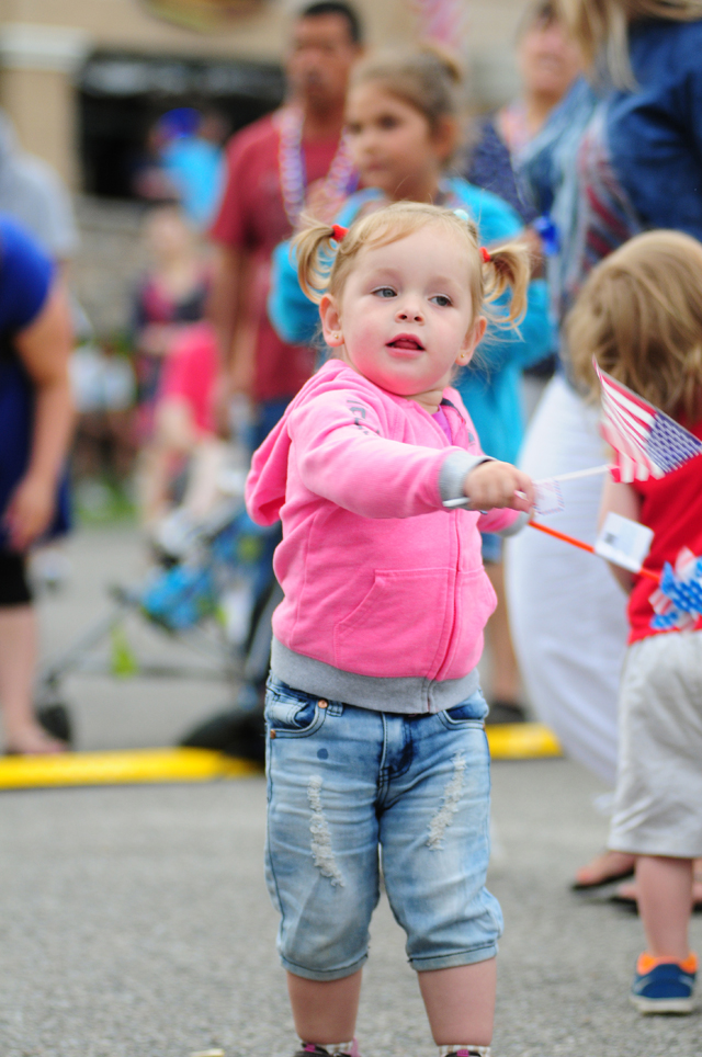 It was fun for all ages Saturday night in downtown Riverhead.