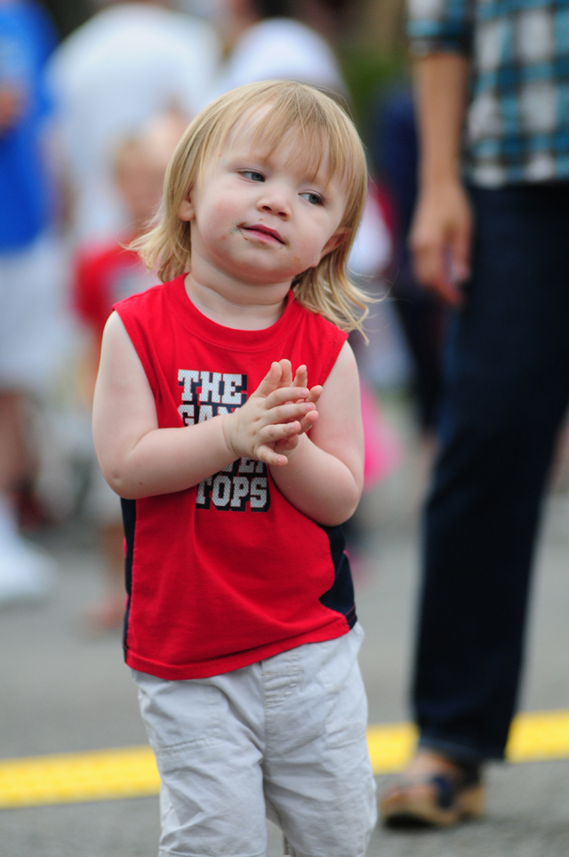 It was fun for all ages Saturday night in downtown Riverhead.
