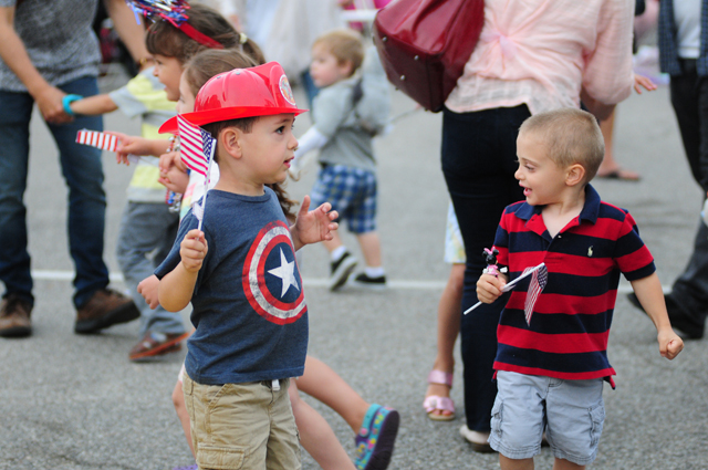 It was fun for all ages Saturday night in downtown Riverhead.