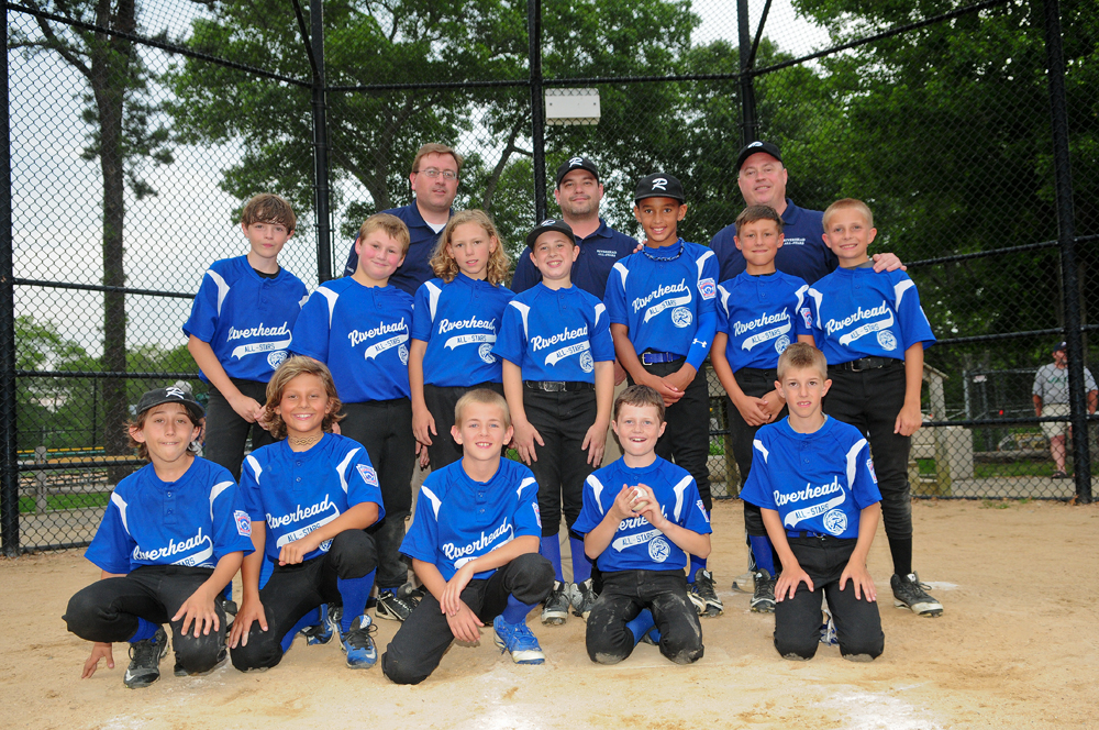 Riverhead Allstars defeat ESM 11-1 triggering the Mercy rule in the bottom of the fourth.