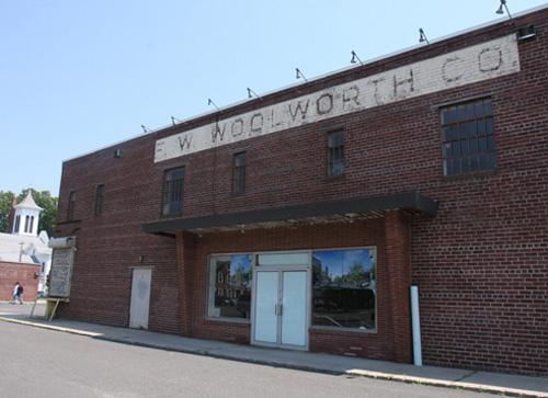 Woolworth building in Riverhead Downtown Riverhead, East Main Street, Riverhead IDA