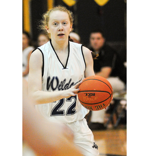 SWR sophomore Mackenzie Zajac. (Credit: Bill Landon)