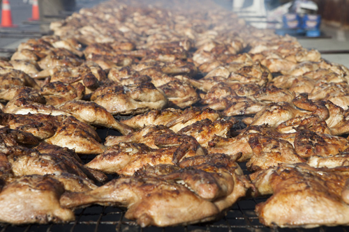A barbecue festival is headed for Riverhead in August. (Credit: Katharine Schroeder, file)