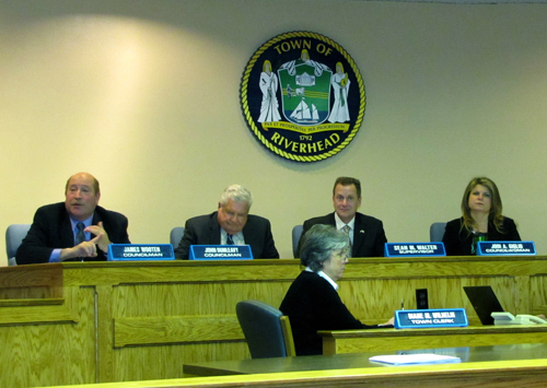 Riverhead Town received 5 renewable energy proposals and 4 proposals for peak plants.