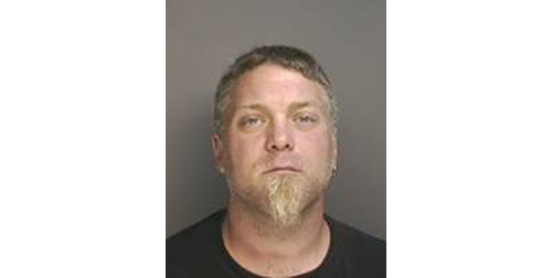 Joseph Brown III mug shot (Credit: Riverhead Town police)