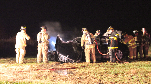 car fire horton avenue