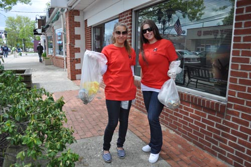 Hyatt cleans up downtown Riverhead