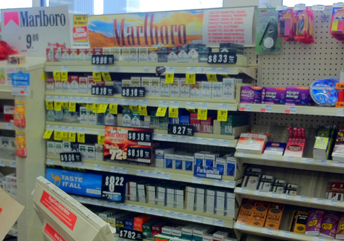cvs tobacco