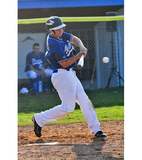 Riverhead second baseman Cody Dilworth delivered the game-winning hit Friday for Riverhead against West Islip. (Credit: Bill Landon)