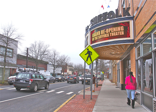 Suffolk theater opening