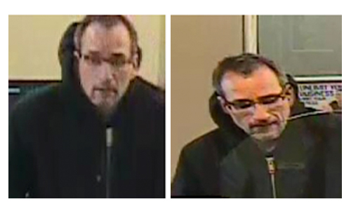 Surveillance footage released by police of