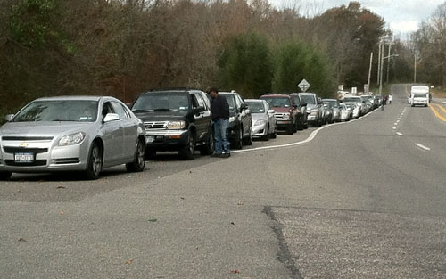 Gas lines are civil in Riverhead Riverhead, Superstorm Sandy, gas lines, Long Island