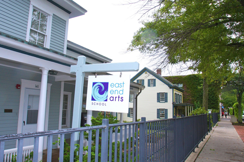 East End Arts have historic buildings in Riverhead Downtown Riverhead, East End Arts