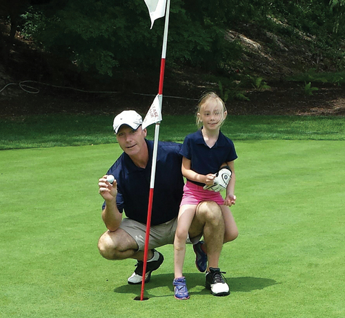 Alex Cameron with his 4-year-old daughter, Kiera. (Credit: courtesy)