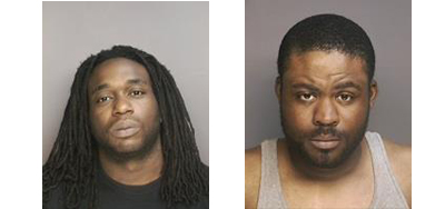 Brian Houpe Jr. (left) and Spencer Khashif. (Credit: Riverhead police)